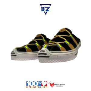 DBEZ Sandal Selop Karet Sneakers Kasual Pria WMS03 Sendal Sepatu Formal dan Santai Distro Kekinian