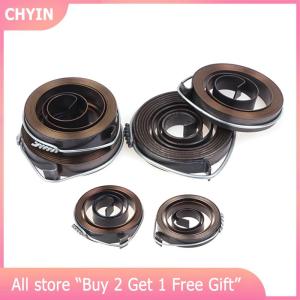 [COD] CHYIN 1Pc 0.7-1.5 Thickness 680-1540mm Length Spiral Flat Wire Torsion Spring Constant Force Extension Springs Bench Drill Scroll Spring