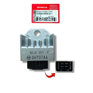 31600-KRS-971 kiprok regulator grand supra revo 100 asli HONDA AHM