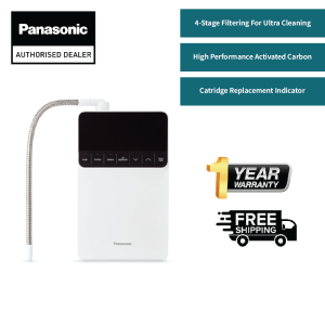 Panasonic TK-AS700 Ultra Filtration Alkaline Ionizer TK-AS700-WMA