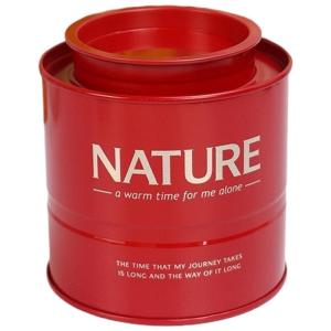 Niêm phong Thiếc Tròn các loại trà hộp compacts Stackable cà phê đậu lưu trữ container cho lá trà Nhà Bếp Đựng Thức Ăn Nhà tổ chức