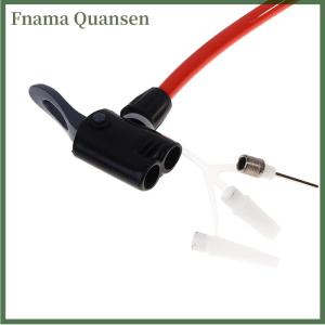 Fnama ท่อสูบลมยางรถจักรยานแบบพกพา118ซม. เปลี่ยนท่อสูบลมยางรถจักรยาน