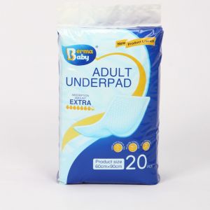 10/20PCS Adult Underpad Disposable Nursing Pad Strong Water Absorption Urine Pad