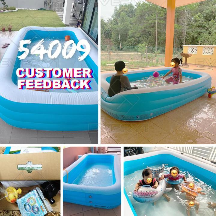 Bestway Original Meter 54009 Extra Large Inflatable Family