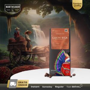 Northsider Kopi Arabika Costa Rica Dota Tarrazu fully-washed coffee
