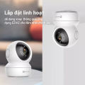 Camera WI-FI EZVIZ C6N 1080p FHD Trong Nhà, Quay Quét 360 Độ, Hồng Ngoại IR, Đàm Thoại 2 Chiều, Theo Dõi Chuyển Động.. 