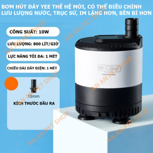 Bơm Hút đáy Bể cá Thế hệ mới Chính hãng YEE | Yên tĩnh hơn | Bền bỉ hơn