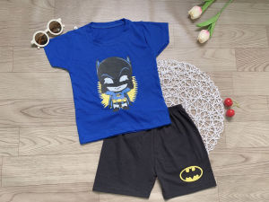 [MẪU MỚI] BỘ CỘC TAY SIÊU NHÂN ĐÁNG YÊU CHẤT COTTON MỀM MÁT CHO BÉ 7-30KG. ẢNH CHỤP THẬT. VIDEO THẬT. BIBO BABY SHOP