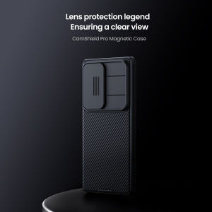 Nillkin Fashion Camera Protect MagSafe Case for Samsung Galaxy S25 Ultra Phone Cases Business TPU + PC Camera Protect Shockproof Privacy Back Cover