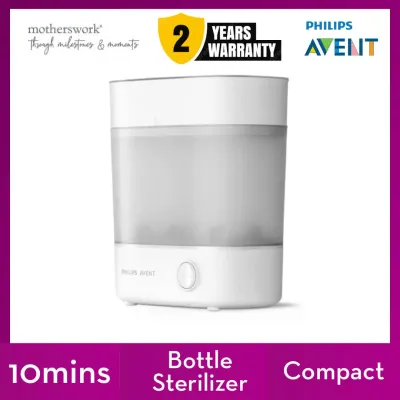 Philips Avent Advanced Bottle Steam Sterilizer SCF291/01 - Fits Up To 6 Bottles