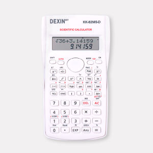 100% New DEXIN Kalkulator Color Function Scientific Kalkulator 24 Fungsi Kalkulasi 3 Warna 1700/Kalkulator 12 Digit 512 / Calculator