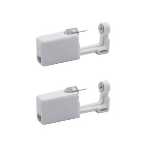 Disposable Ear Piercing Pins Kit Healthy Safety Earring Piercer Tool Machine Kit Studs Body Jewelry Accessories