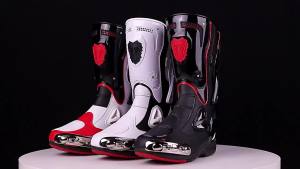 [GVD5]Motorcycle boots men moto riding boot summer new breathable motorcycle shoes men speed bicycle sneaker speed racing sneaker