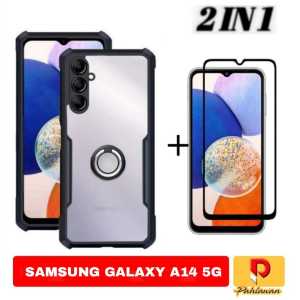 PAKET 2 IN 1 HARD CASE SAMSUNG GALAXY A05 / A05S 2023 / A24 4G LTE / A14 5G / A04S 2022 SOFCASE SUPER SLIM EXCELLENT CINCIN RINKG