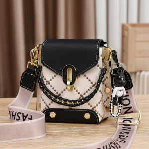 Summer New Korean Style Simple Small Square Bag Women