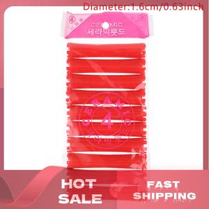 [จัดส่งจากประเทศไทย]💥💥💥 แท่งดัดผมม้วนพลาสติกแบบเย็นถาวร1ชุด11ขนาด