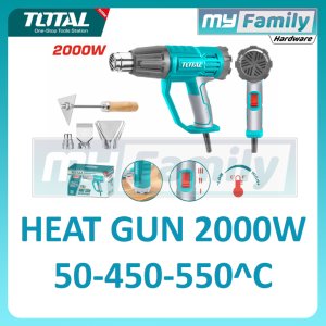 TOTAL TB200365 Hot Air Heat Gun 2000W 350C 550C