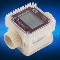 Chemical Flow Meter Turbine Meter Turbine Flow Meter Fuel Water for Petroleum Chemical Industry. 