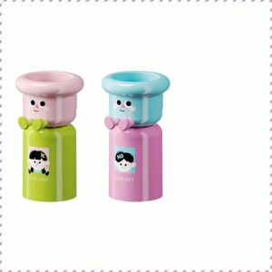 ที่วางแก้วบ้วนปาก ระบายอากาศและระบายอากาศ ที่ใส่แก้วแปรงสีฟัน พลิกกลับและระบายน้ำ ไม่มีการเจาะ