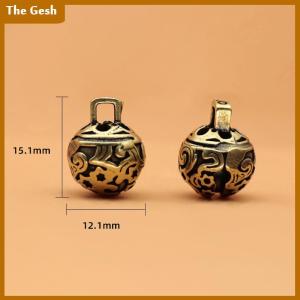 [The Gesh] Bền Brass Retro Eo Phụ Kiện Chuông Nhỏ Xe Mặt Dây Chuyền Cho Quà Tặng Đồ Trang Sức Mặt Dây Chuyền Keychain Mặt Dây Chuyền Món Quà Sinh Nhật