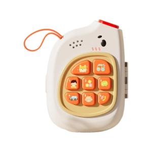 Elephant Music Phone Activity Board Sensory Development Hand Grip Toy For Toddler Cognitive Skill Fine Motor Practice