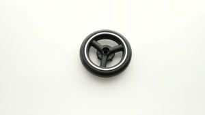 Pocket stroller back wheel 11.5cm compatible Goodbaby pushchair d666 d668 Pockit 2s/3s/3Q/SA GB baby trolley pram accessories