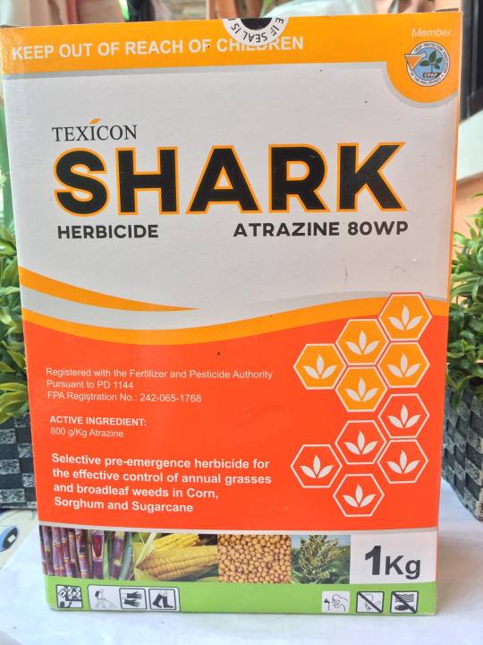 Shark Atrazine 80WP Herbicide 1kg | Lazada PH