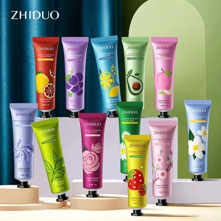 [ZHIDUO] 49 pcs. Flavored Moisturizing Hand Cream | Lazada PH