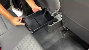 mv1 JeCar ABS Car Rear under Seat Storage Organizer for Suzuki Jimny 2019-2023 4-Door Interior Storage Tidying Accessory H9M5T