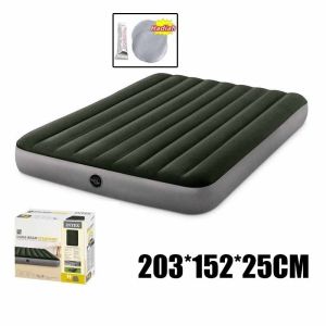 Double Kasur Angin Bestway Paket Kasur Angin Double Biru/ Paket Kasur Tiup Air Bed Kasur Angin Single Kasur Camping Lipat Portable + Pompa Paket Kasur Tiup Air Bed Double