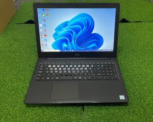 โน๊ตบุ๊ค มือสองสภาพดี Dell latiude 3590 Core i3 -8130U 2.20 ghz Ram 4-8gb SSd 128 Gb มีกล้องหน้า มีwifiตัว มีบูลธูท