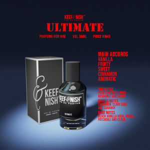 PERFUME PARFUM EDP MINYAK WANGI KEEF & NISH ULTIMATE
