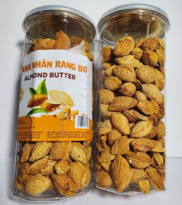 Hạnh nhân (RB) rang bơ vỏ mỏng 450g Nhập Khẩu Mỹ hạt hạnh nhân rang bơ thơm ngon Hạt dinh dưỡng Đồ ăn vặt Healthy