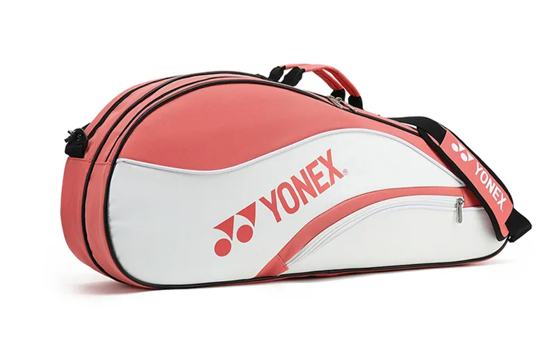 New Original YONEX Badminton Racket Bag With Shoes Compartment