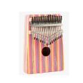 ĐÀN THUMB PIANO YAEL 17 PHÍM GỖ MẶT CƯỜI CAO CẤP - KALIMBA 17 KEYS - HÀNG CÓ SẴN. 