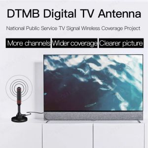 GiiMall ISDBT DVBT2 ATSC TV antenna for crystalclear reception on the road.