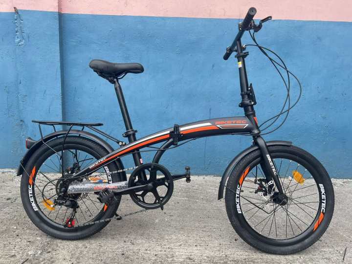 20 Inch Folding Bike Foldable Bicycle Cycling Mountain Bike Shimano Parts  Bike