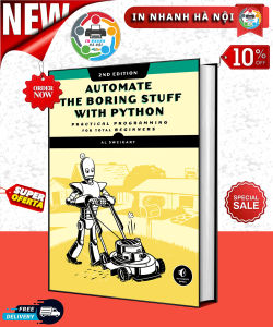 Automate the boring stuff with python 2nd edition - in nhanh ha noi