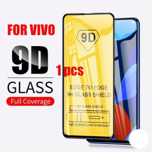 VIVO Y17 Y17S Y35 Y36 Y100 Y15 Y22 Y22S Y02S Y11 Y12S Y16 Y20S Y73 V23 V27E V29E Pelindung Layar Kaca Tempered Full Cover Anti Gores 9D
