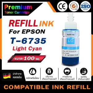 HOME น้ำหมึกเติม For Epson T673T6731T6732T6733T6734T6735T6736  L800L805L810L850L1800