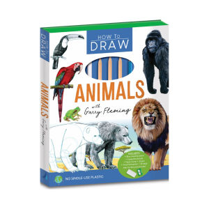 How To Draw Dinosaurs Book Activity Kit with Easy Instructions & Stationery For Kids