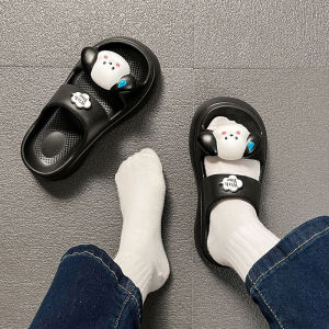 QLshop มาใหม่ รองเท้าแตะสายคาดแฟชั่นสำหรับผู้หญิง ดีเทลน่ารักเหมาะกับสาวยุคนี้ แถมฟรีตัวการ์ตูนน้องหมาติดไปแบบแน่นๆ เลือกสีเลือกไซส์กดสั่งเข้ามาได้เลย