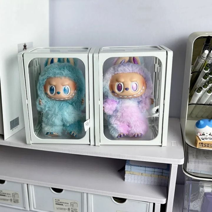 MHEW Puppet Doll Bracket Labubu V3 Pendant Display Box Transparent ...