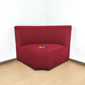 1 Pc Garterized Corner Sofa Cover Corner Sofa Slipcover Stretchable & Non-slip Corner Seat Cover