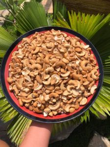 NGUYÊN VỊ KHÔNG MUỐI - 1KG HẠT ĐIỀU CHUẨN XUẤT KHẨU LOẠI A CỒ BỂ ĐÔI BỂ BA SẠCH VỎ LỤA - HẠT ĐIỀU HOÀNG LINH LINH