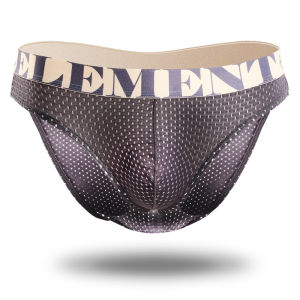 Celana Dalam Bentuk Segitiga Pria Premium Bahan Ice Silk Jaring Solid Color Sejuk Men Underware Sejuk Adem CD058