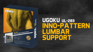 Ugoku UL-203 Inno-Pattern Lumbar Support
