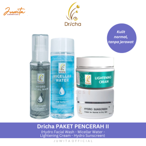 Dricha paket pencerah 2 original bpom