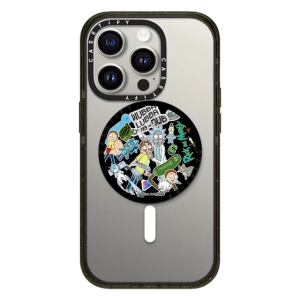 🔥RickandMorty X CASETiFY ขาตั้งยึดจับยึด Magsafe กับ Magsockets PopGrip ที่วางโทรศัพท์พรีเมี่ยม | ที่ดีที่สุด MagSafe ฐาน iPhone ที่วางโทรศัพท์และเหมือนกับผู้ถือแหวนเกี่ยวเคสไอโฟน