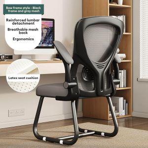 OTA|Adjustable Office Chair Gaming Chair Kerusi Pejabat Study Chair Ergonomic Chair Computer Chair Ergonomic Office Chair Kerusi